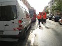 VU Krad KVB Bus Koeln Innenstadt Aachenerstr P05